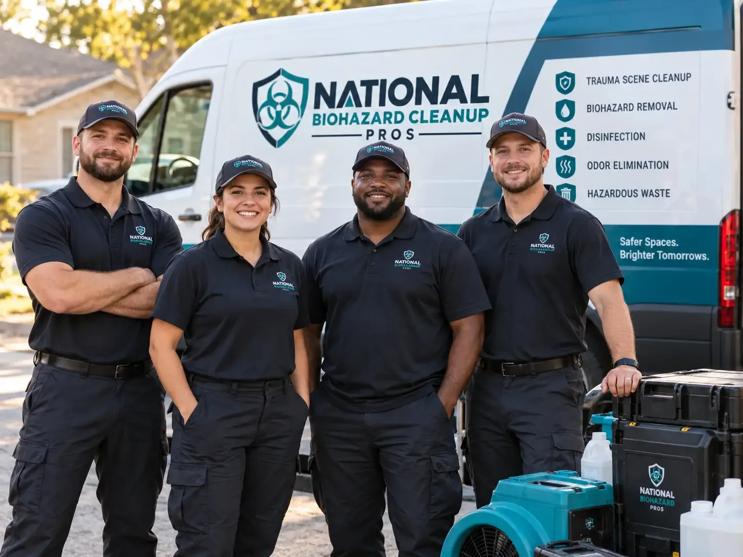 Biohazard Cleanup company in Forest City, NC