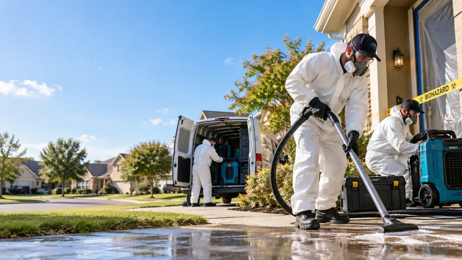 Biohazard Cleanup in Forest City, NC